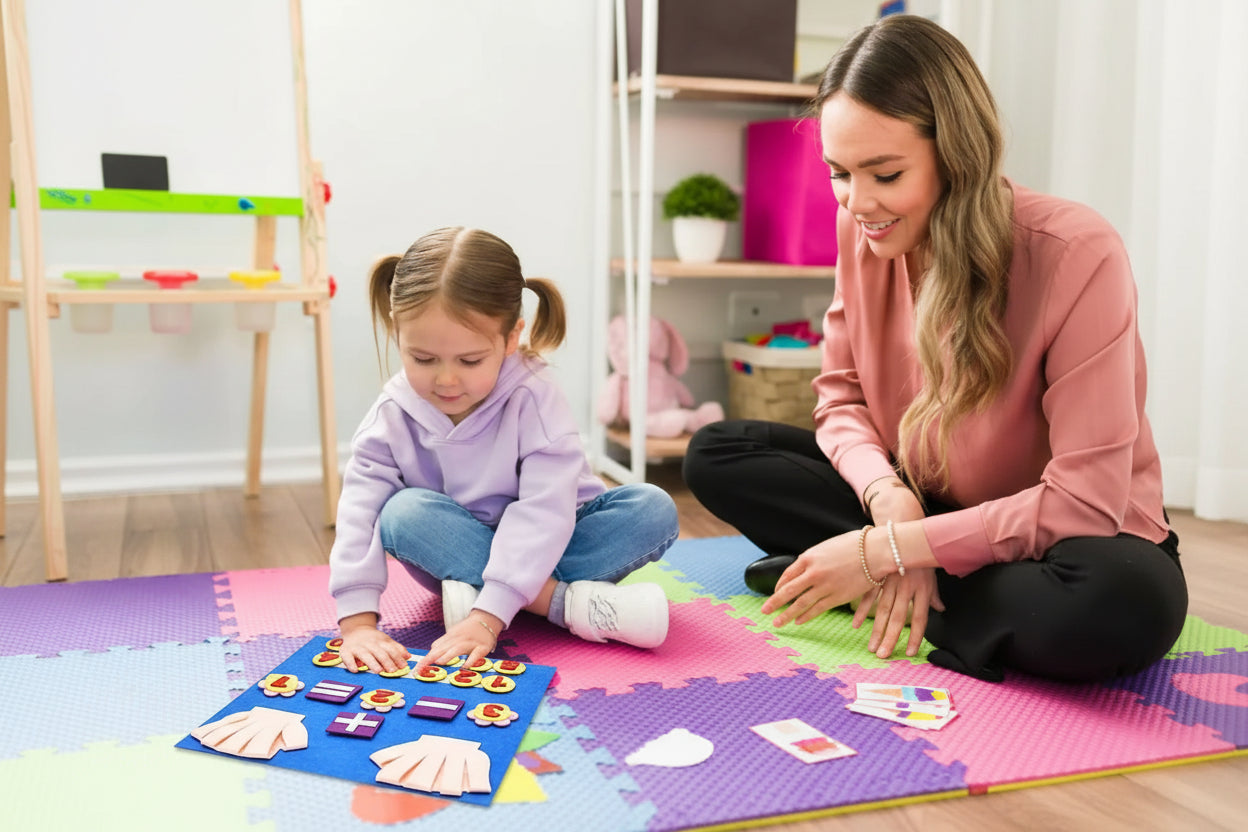 Apprendre à Compter en S’Amusant – Montessori