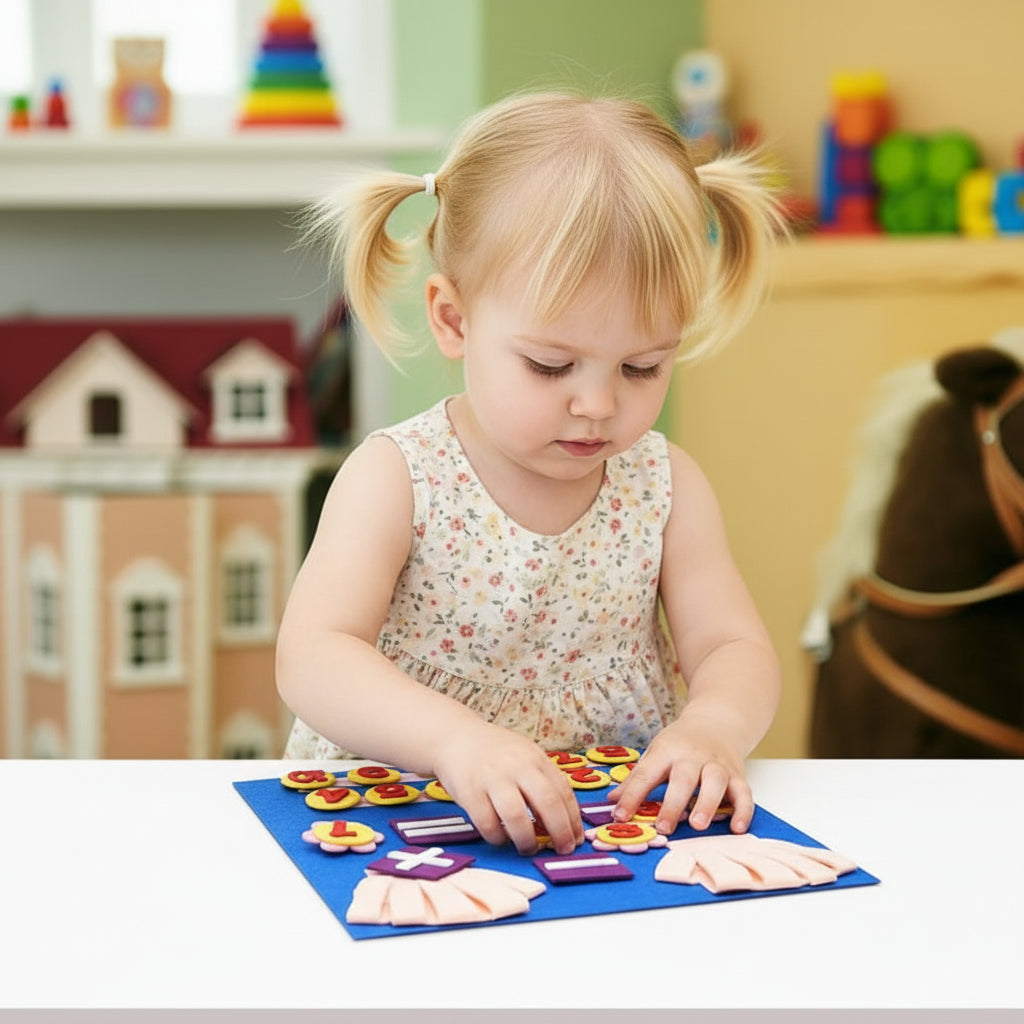 Apprendre à Compter en S’Amusant – Montessori