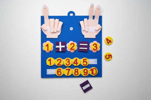 Apprendre à Compter en S’Amusant – Montessori