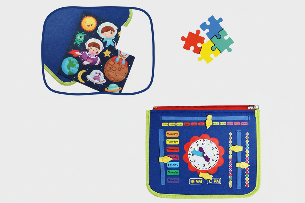 Planche d’activités éducatif (3-5ans)