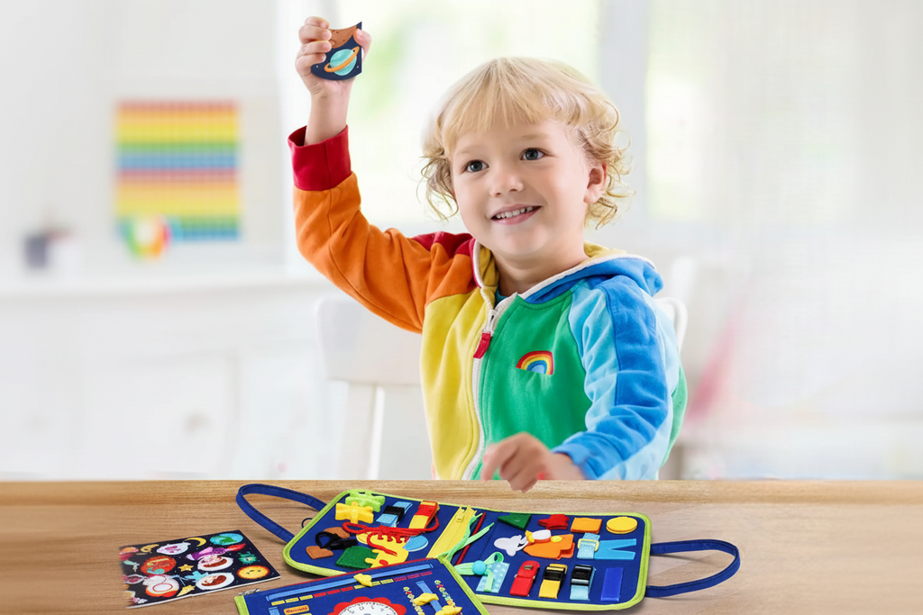 Planche d’activités éducatif (3-5ans)